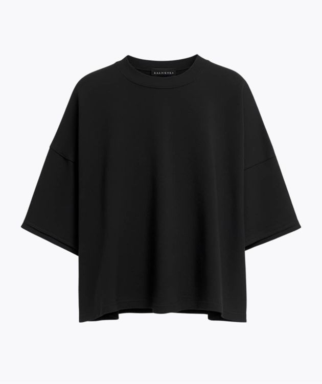 Oversized Black Tee