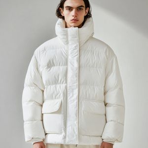 White Down Jacket
