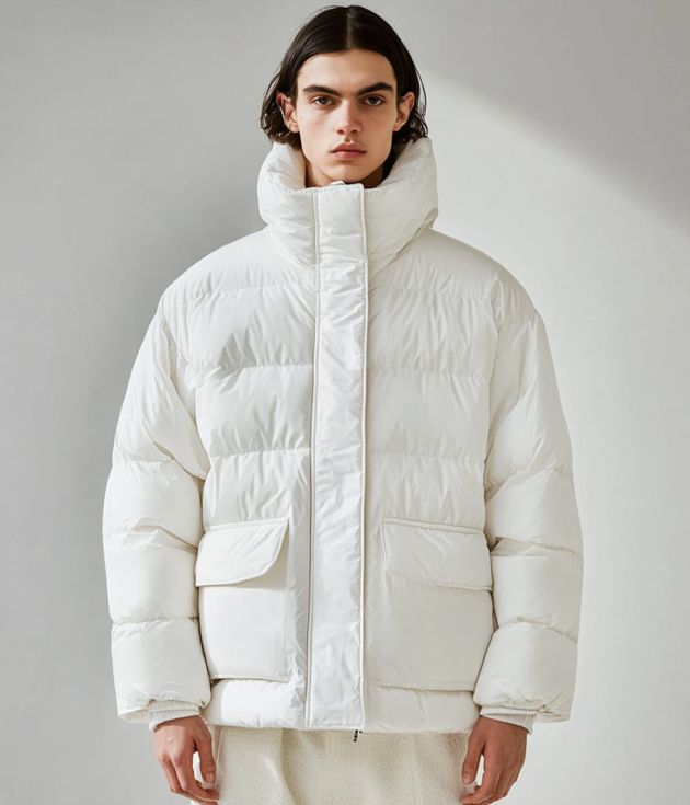 White Down Jacket