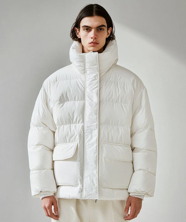 White Down Jacket