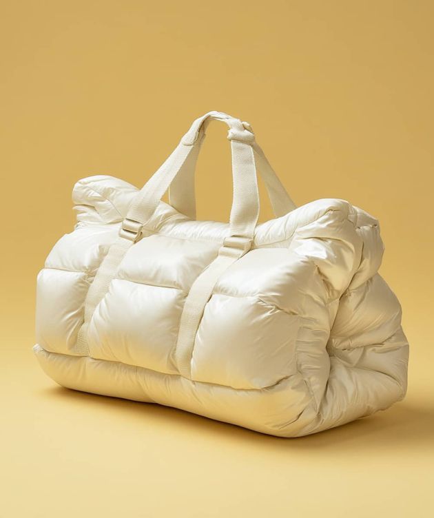 Puffy Quilted Duffel