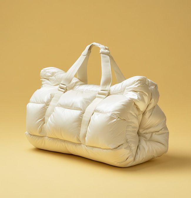 Puffy Quilted Duffel