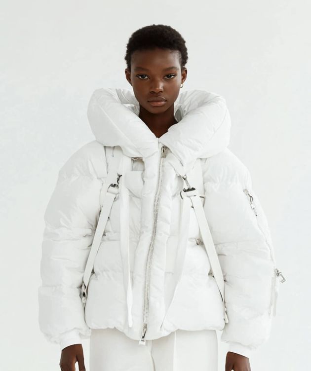 Avant-Garde Puffer Jacket