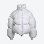 White Down Jacket - Image 2