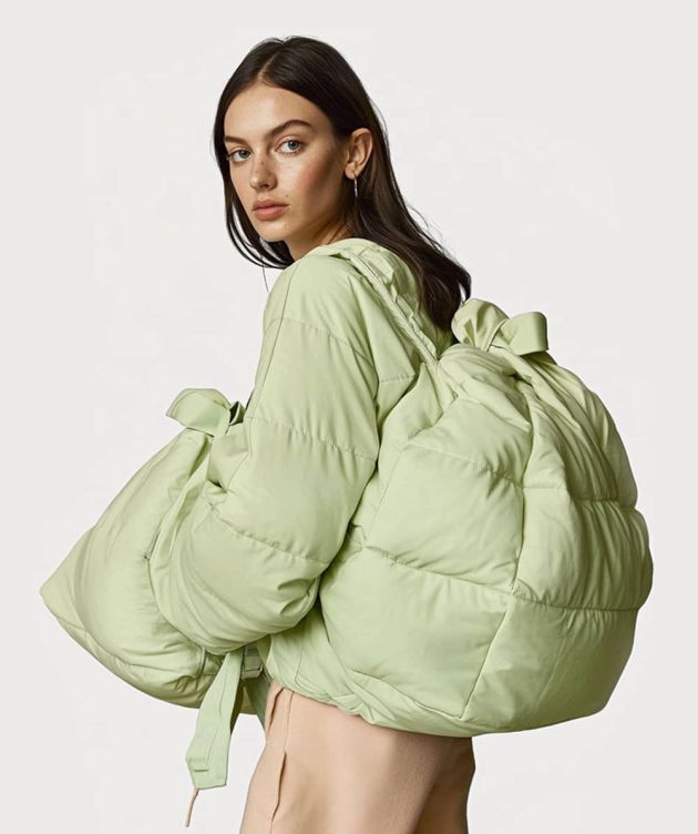 Puffy Quilted Duffel - Image 2