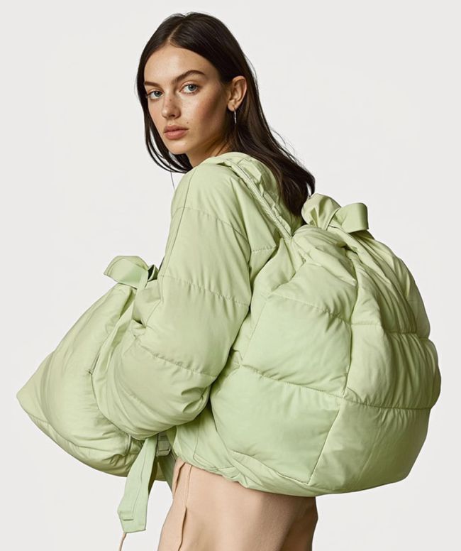 Puffy Quilted Duffel - Image 2