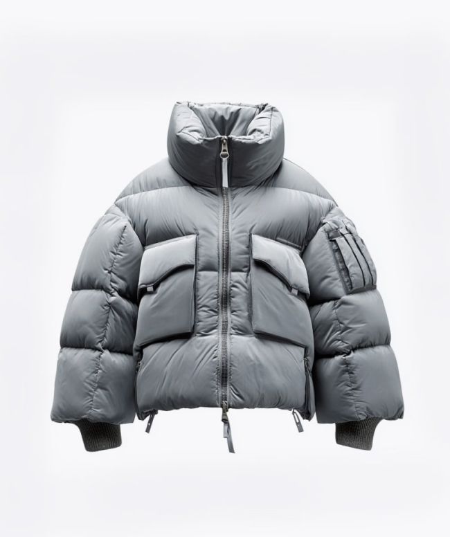 Tactical Puffer Jacket